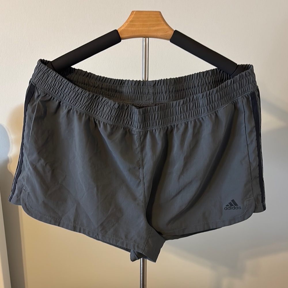 Adidas Women's Gray Shorts